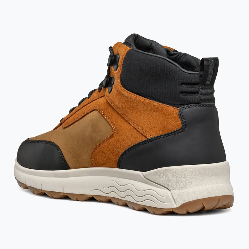 Pánske topánky Geox Spherica ™ 4X4 ABX ochre / cognac 10