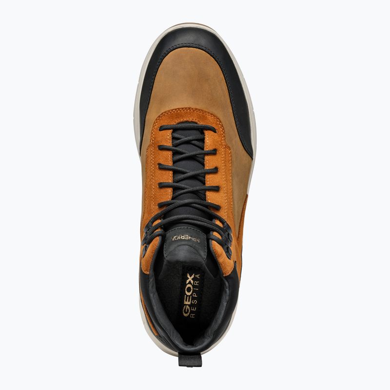 Pánske topánky Geox Spherica ™ 4X4 ABX ochre / cognac 11