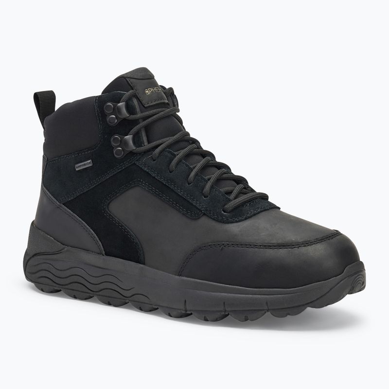 Pánske topánky Geox Spherica™ 4X4 ABX black