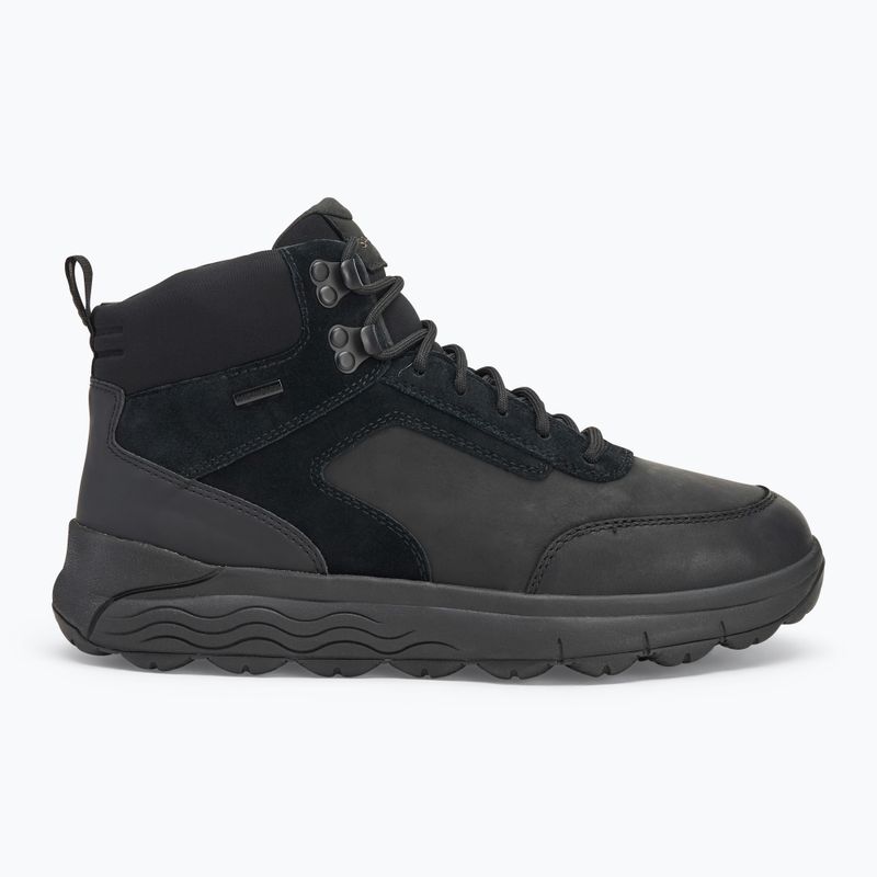 Pánske topánky Geox Spherica™ 4X4 ABX black 2