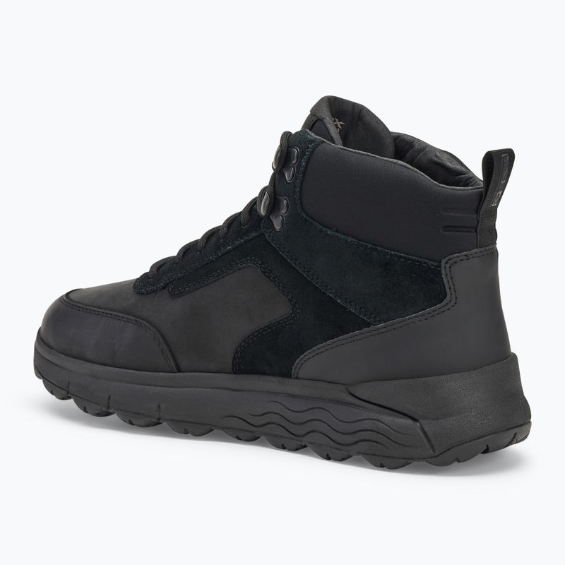 Pánske topánky Geox Spherica™ 4X4 ABX black 3