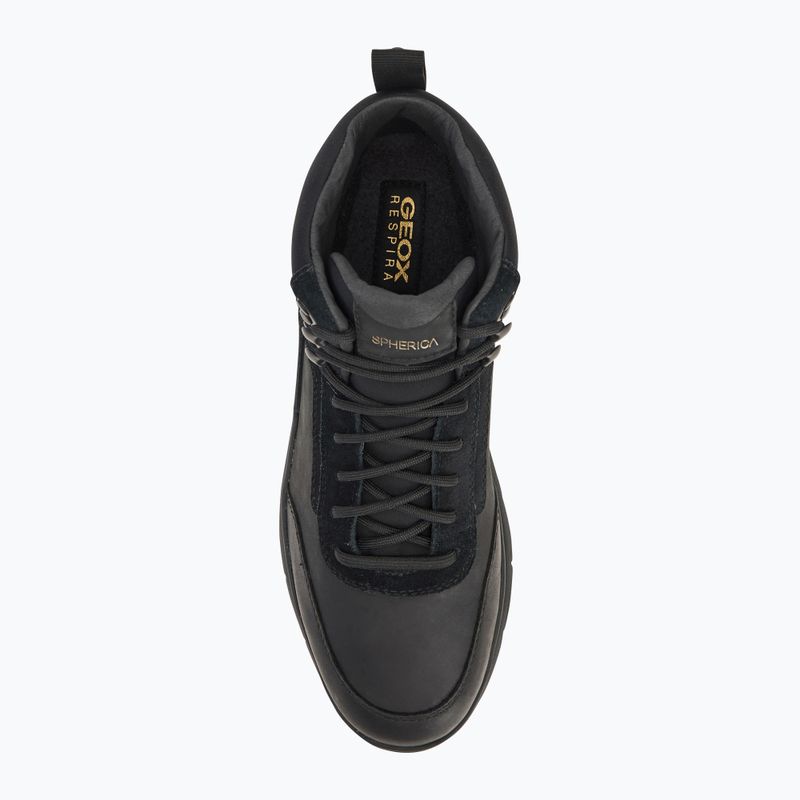 Pánske topánky Geox Spherica™ 4X4 ABX black 5