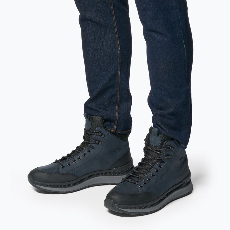Pánske topánky Geox Spherica ™ Actif X2 ABX navy/black 15