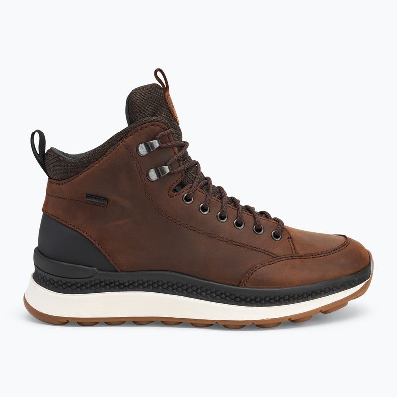 Pánske topánky Geox Spherica ™ Actif X2 ABX coffe/black 2