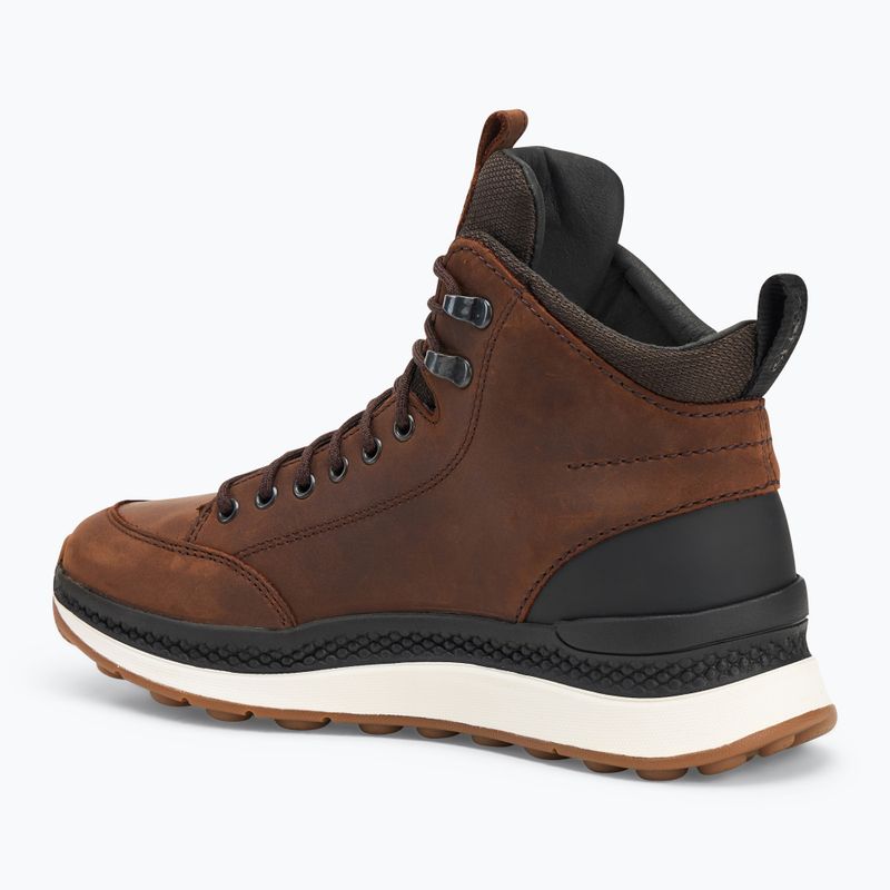 Pánske topánky Geox Spherica ™ Actif X2 ABX coffe/black 3