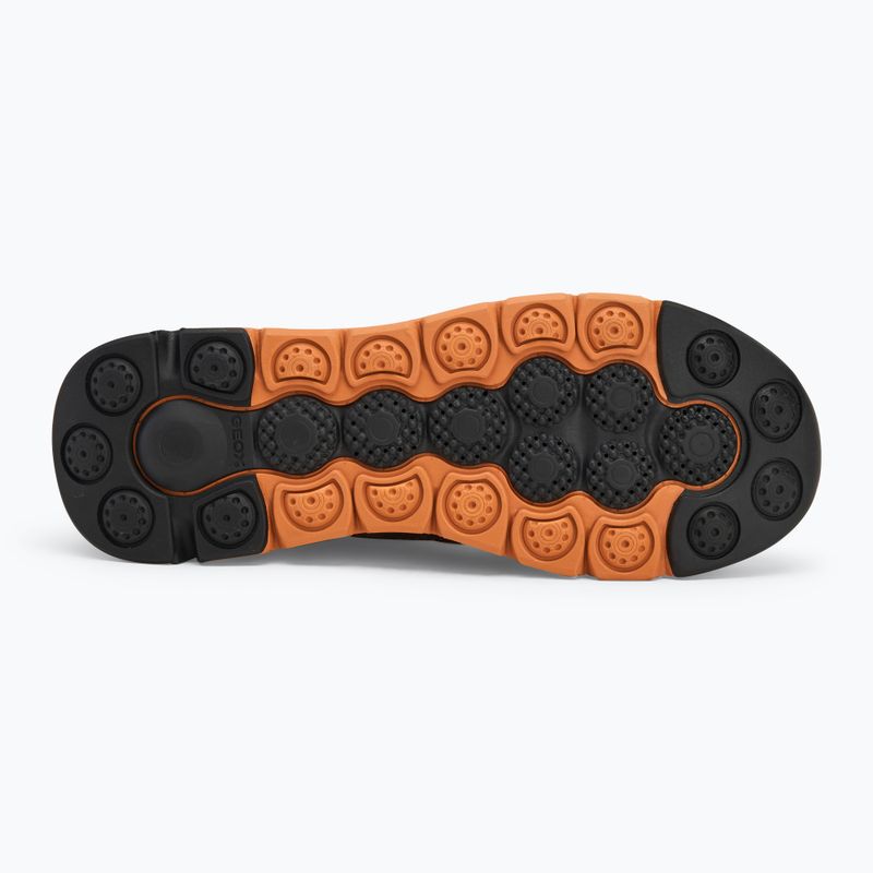 Pánske topánky Geox Spherica ™ ECUB-4 military/orange 4