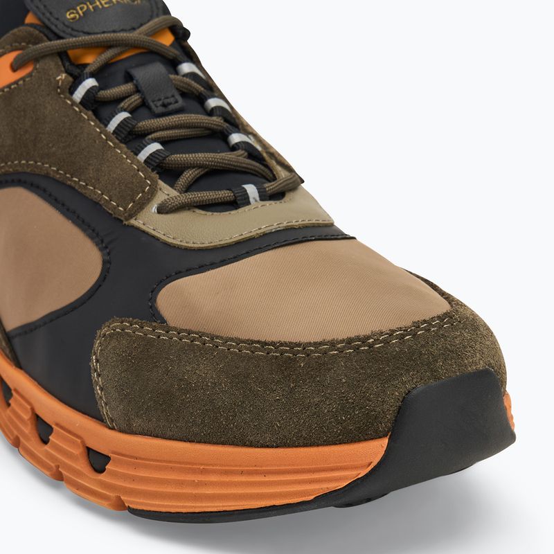 Pánske topánky Geox Spherica ™ ECUB-4 military/orange 7