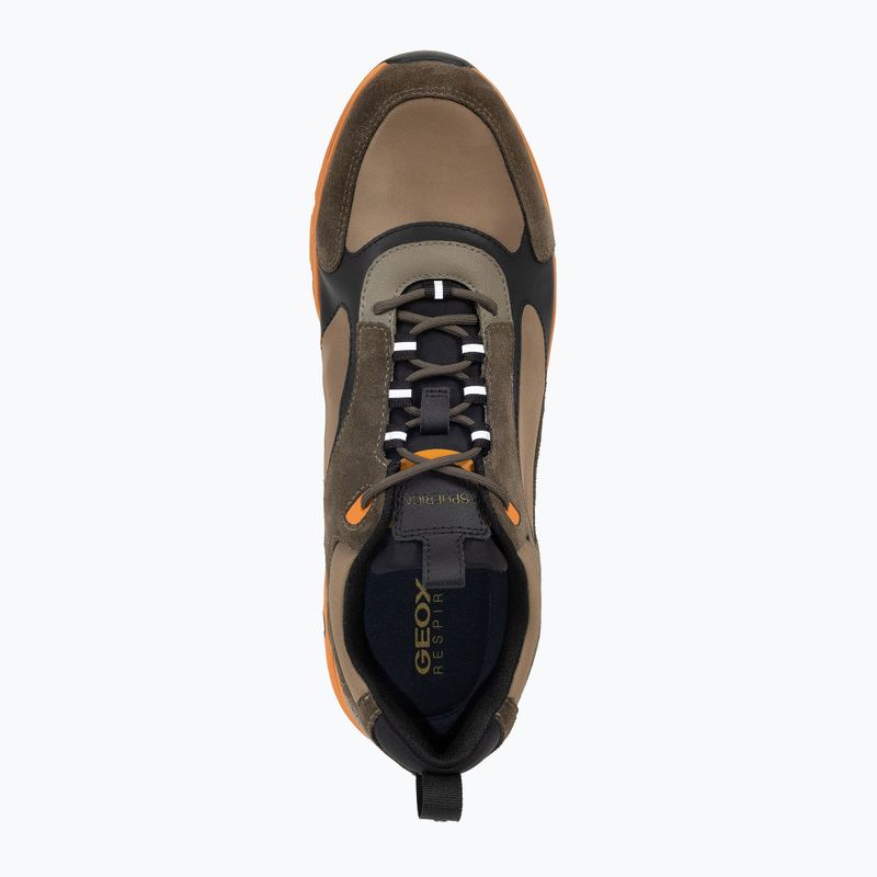 Pánske topánky Geox Spherica ™ ECUB-4 military/orange 11