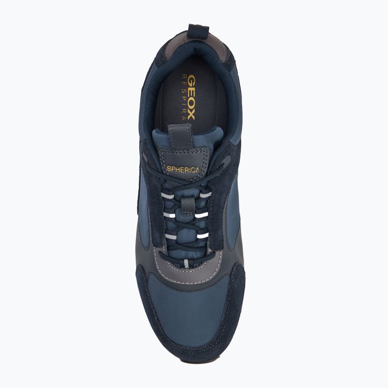 Pánske topánky Geox Spherica™ ECUB-4 dark avio/navy 5