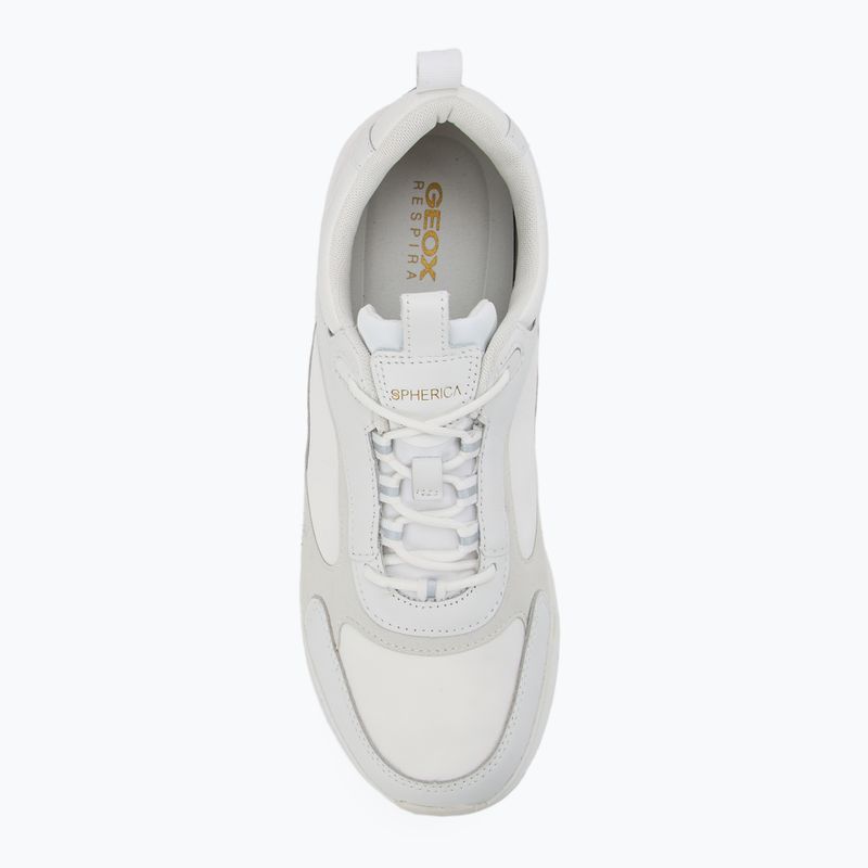 Pánske topánky Geox Spherica™ ECUB-4 white/off white 5