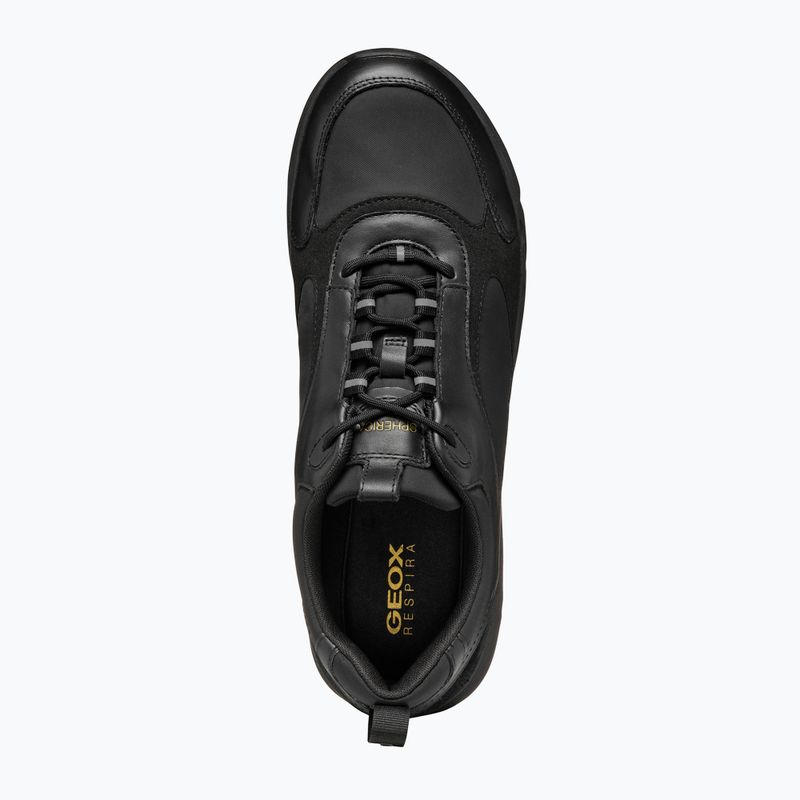Pánske topánky Geox Spherica™ ECUB-4 black 11
