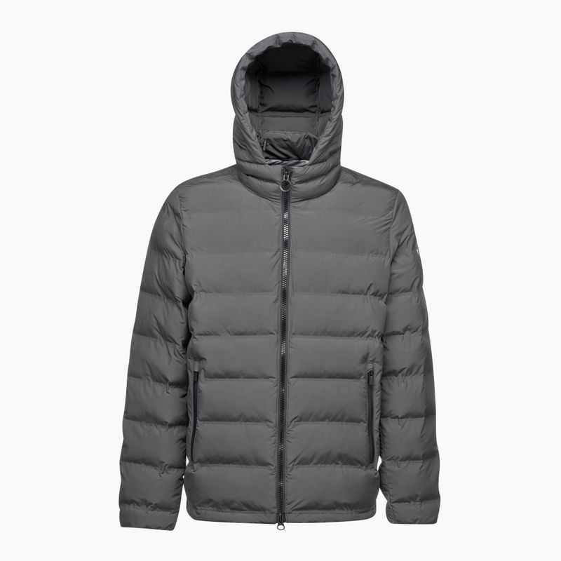 Pánska zateplená bunda Geox Spherica™ Parka asphalt 5