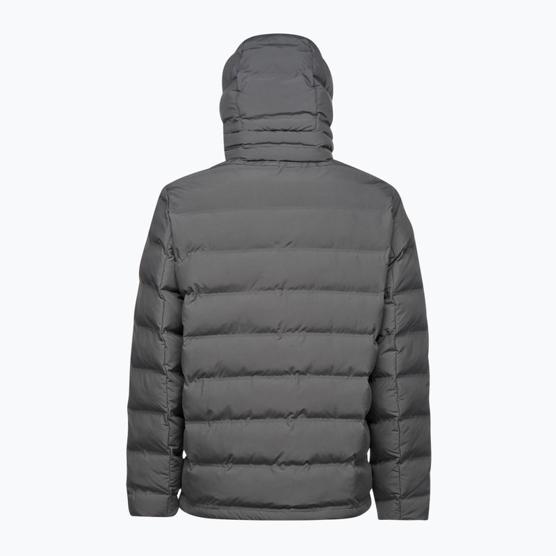 Pánska zateplená bunda Geox Spherica™ Parka asphalt 6
