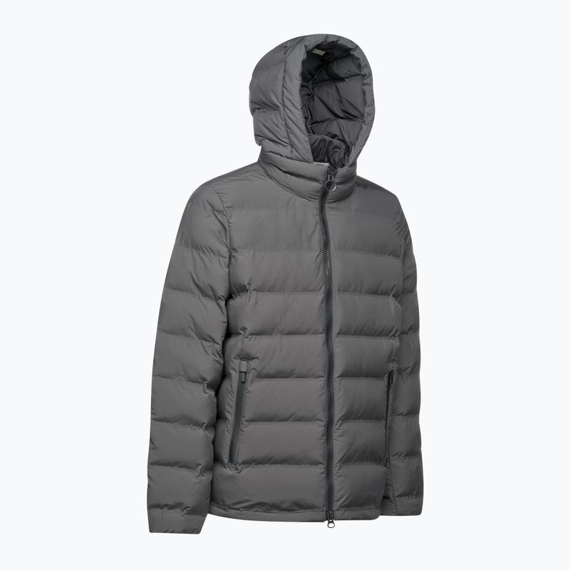 Pánska zateplená bunda Geox Spherica™ Parka asphalt 7