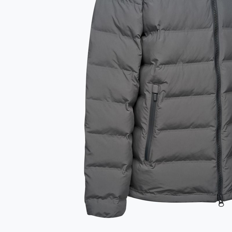 Pánska zateplená bunda Geox Spherica™ Parka asphalt 8