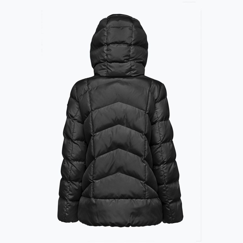 Dámska zateplená bunda Geox Anylla Parka black 2