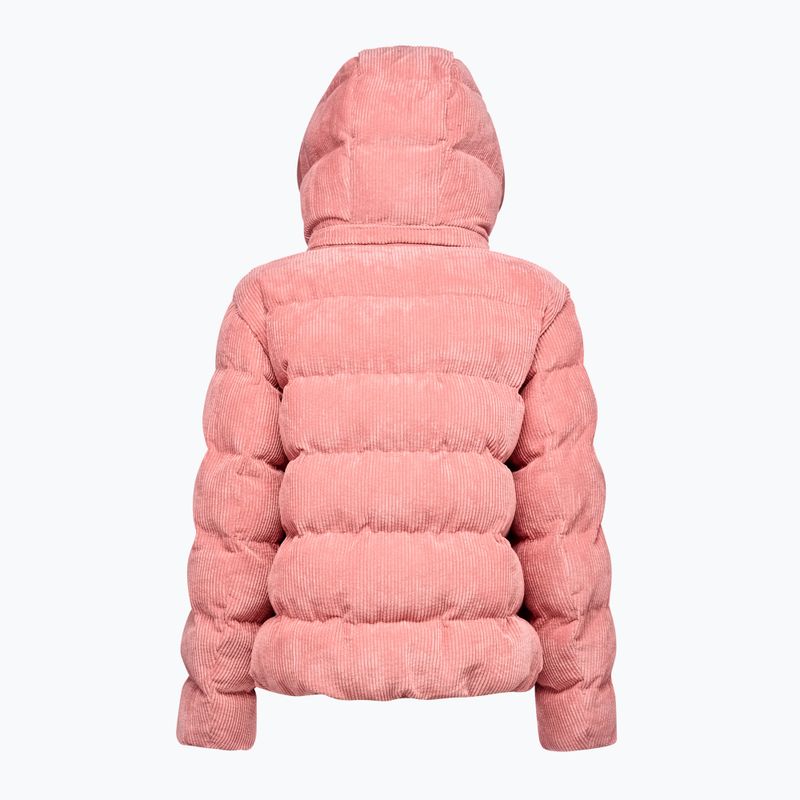 Dámska zateplená bunda Geox Loisia Parka dusty rose 6