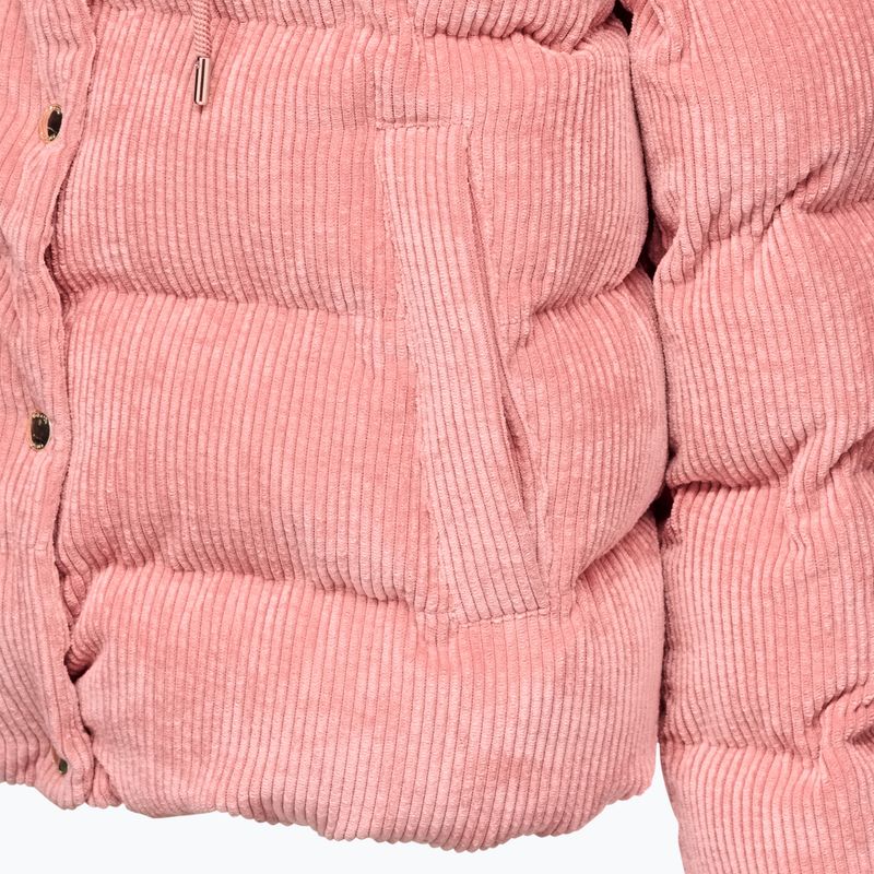 Dámska zateplená bunda Geox Loisia Parka dusty rose 8