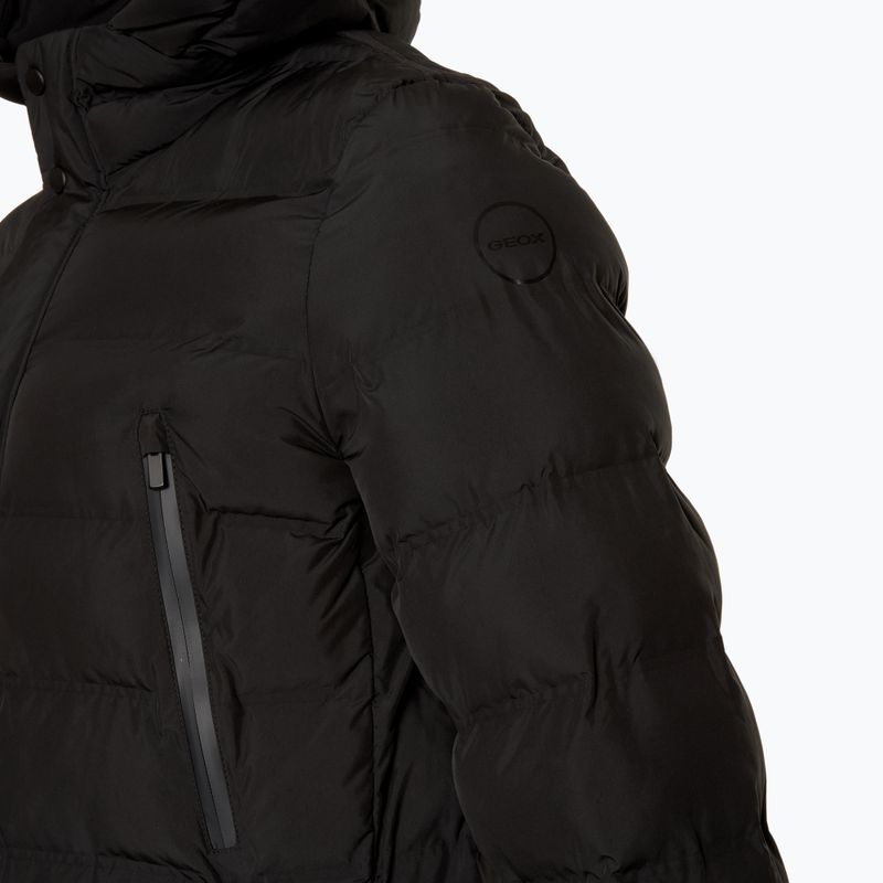 Pánska bunda Geox Spherica™ Parka black 3