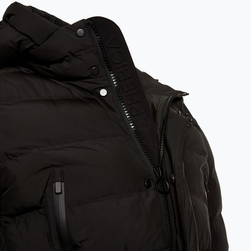 Pánska bunda Geox Spherica™ Parka black 4