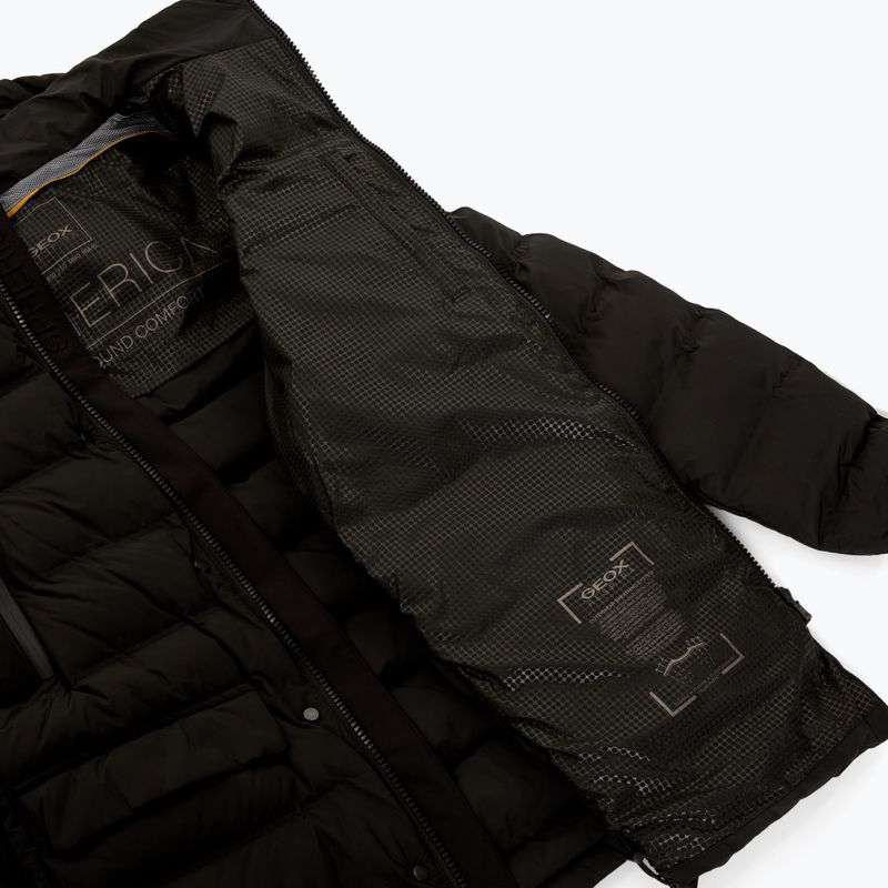 Pánska bunda Geox Spherica™ Parka black 5