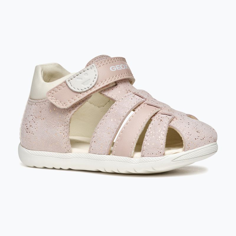 Detské sandále Geox Macchia rose/off white
