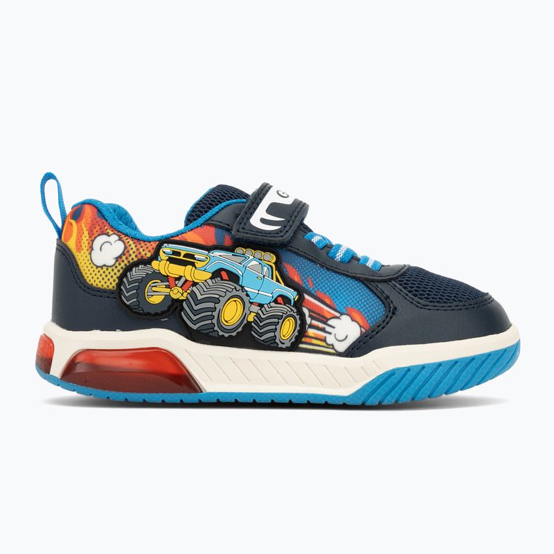 Detské topánky Geox Inek navy/light blue 2