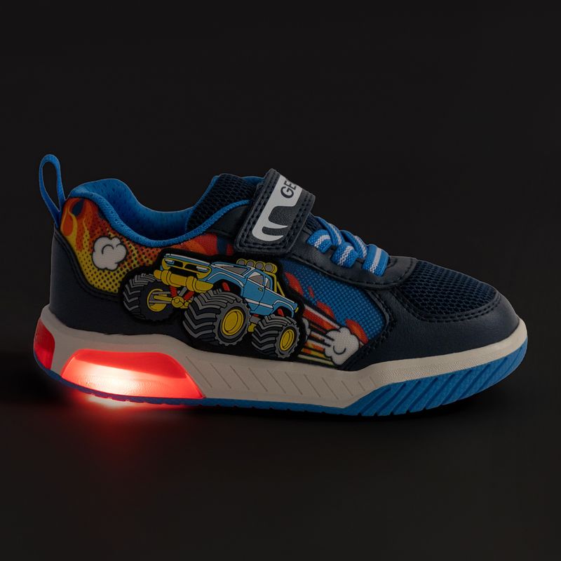 Detské topánky Geox Inek navy/light blue 9