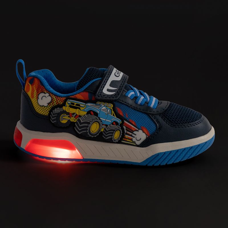 Detské topánky Geox Inek navy/light blue 10