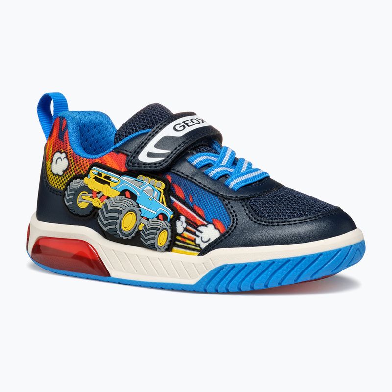 Detské topánky Geox Inek navy/light blue 11