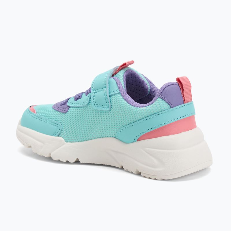 Detské topánky Geox Loftus sea green/lilac 3