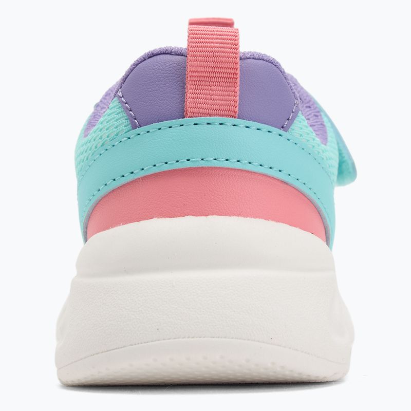 Detské topánky Geox Loftus sea green/lilac 6