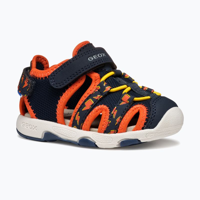 Detské sandále Geox Multy navy/orange