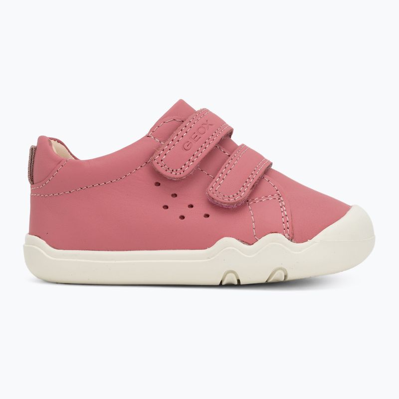 Detské barefoot topánky Geox Steppieup fuchsia 2