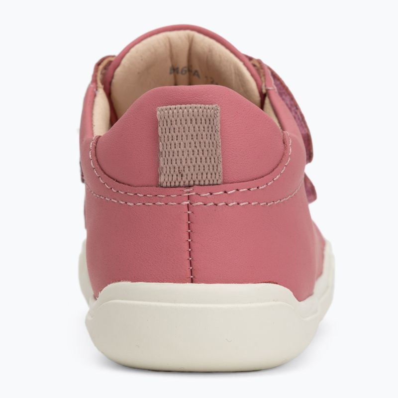 Detské barefoot topánky Geox Steppieup fuchsia 6
