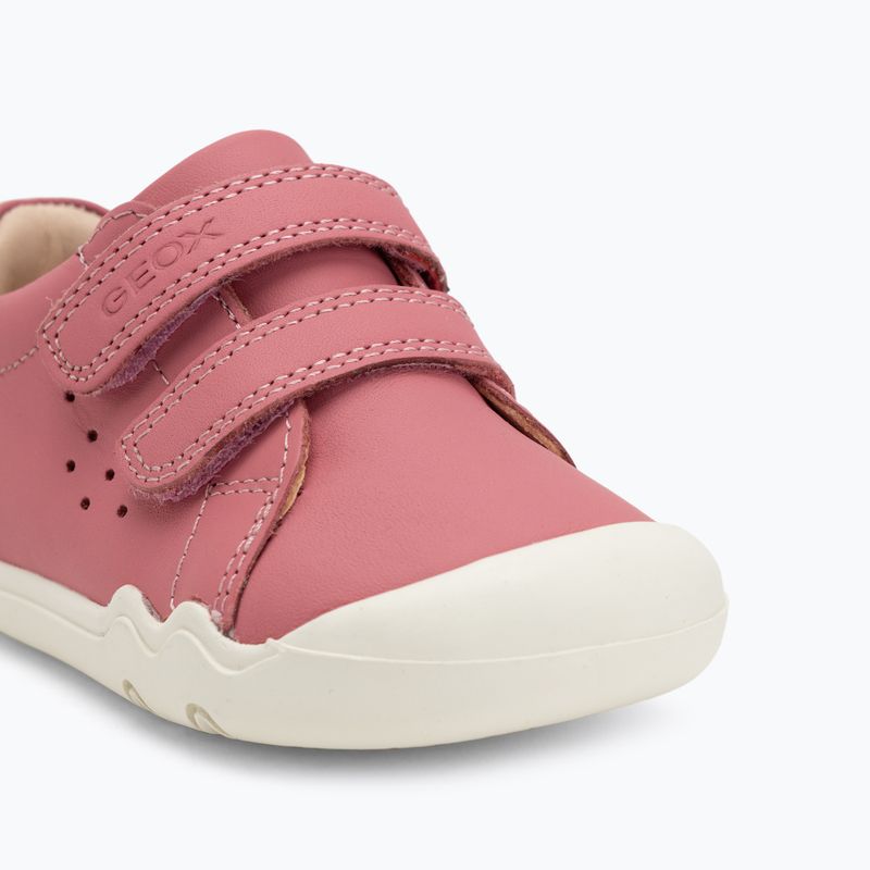 Detské barefoot topánky Geox Steppieup fuchsia 7
