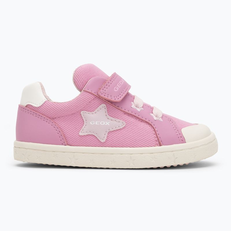 Detské topánky Geox Gisli dark pink 2