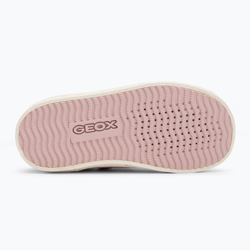 Detské topánky Geox Gisli dark pink 4