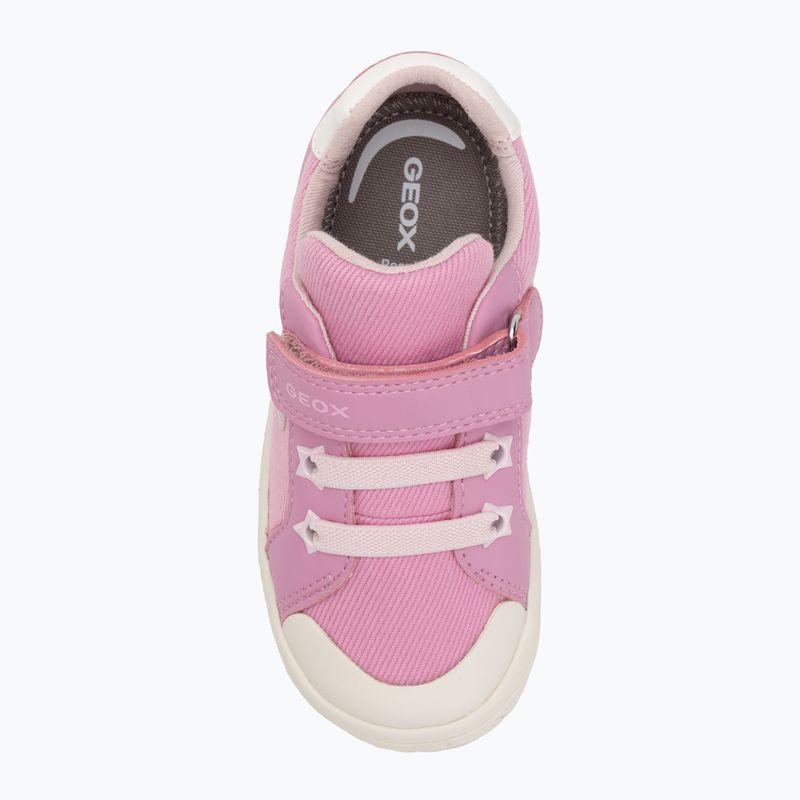 Detské topánky Geox Gisli dark pink 5