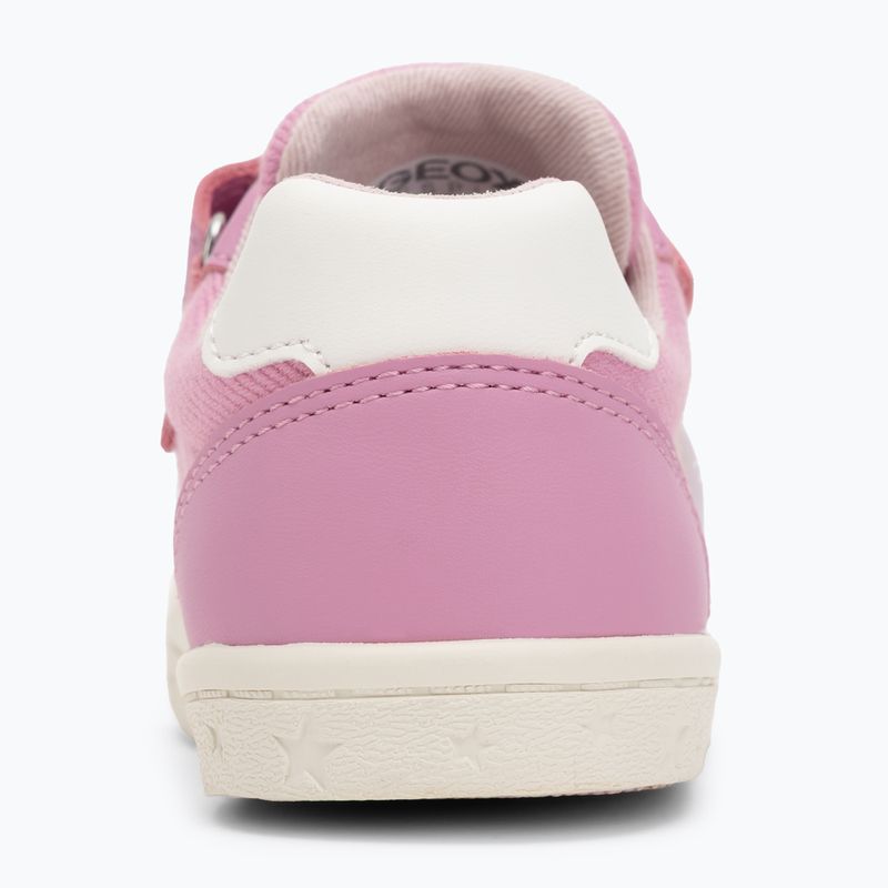 Detské topánky Geox Gisli dark pink 6