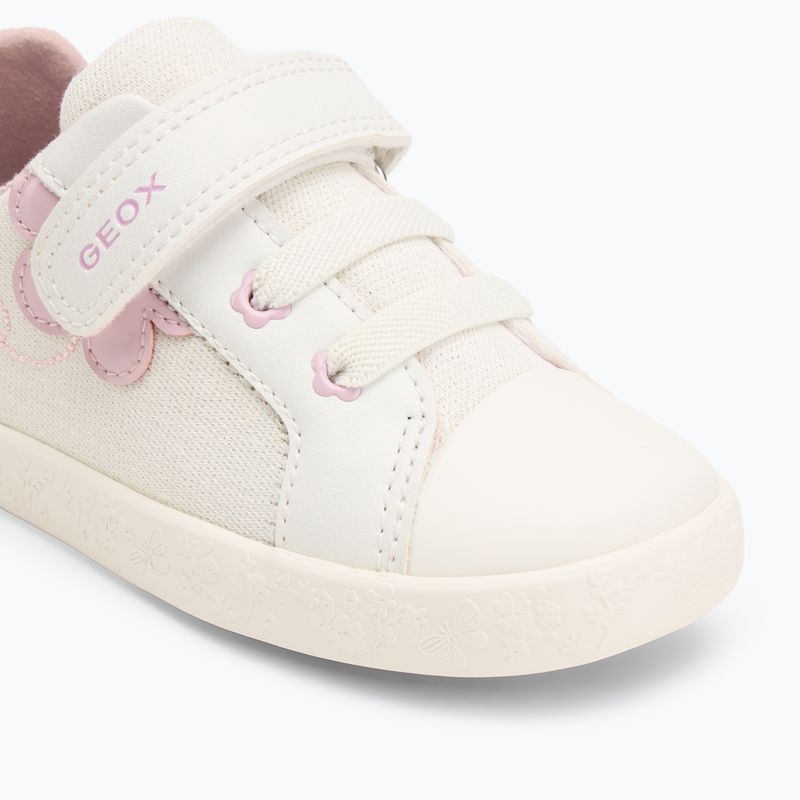 Detské topánky Geox Gisli white 7
