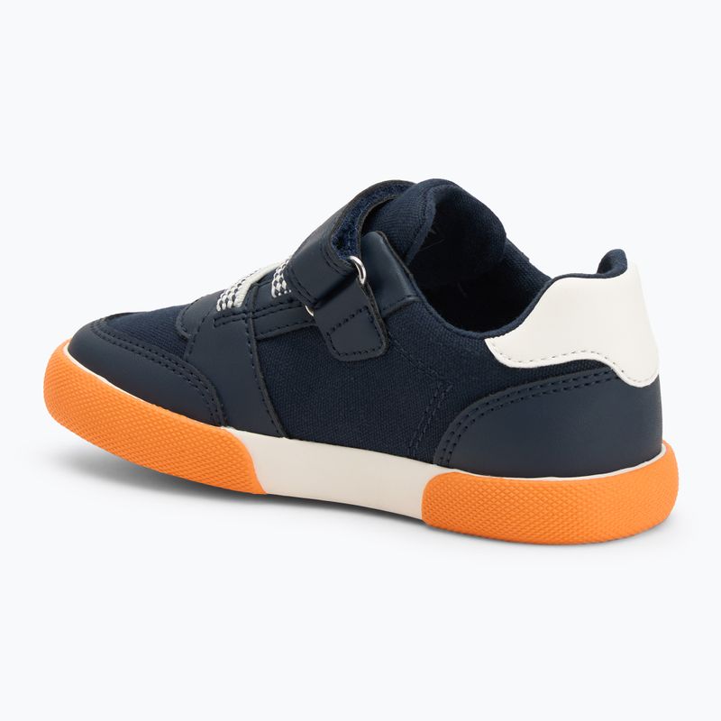 Detské topánky Geox Gisli navy/orange 3