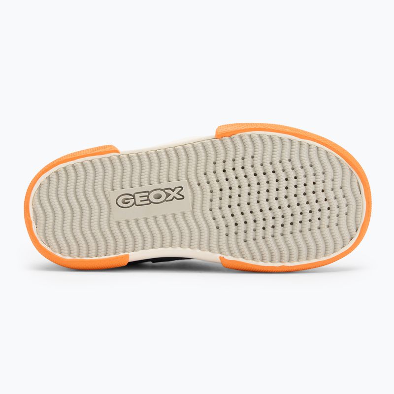 Detské topánky Geox Gisli navy/orange 4