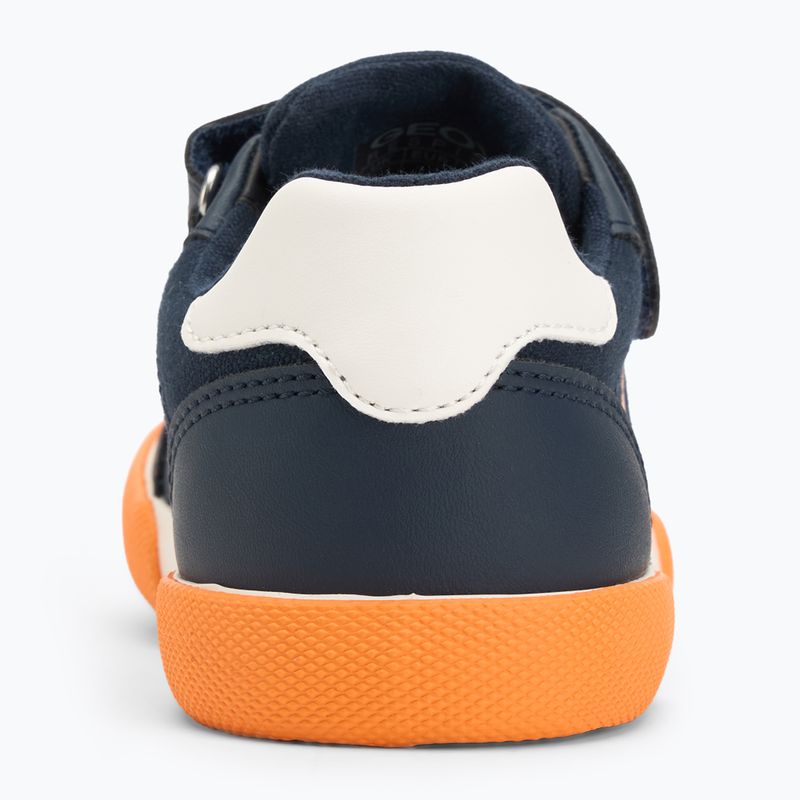 Detské topánky Geox Gisli navy/orange 6