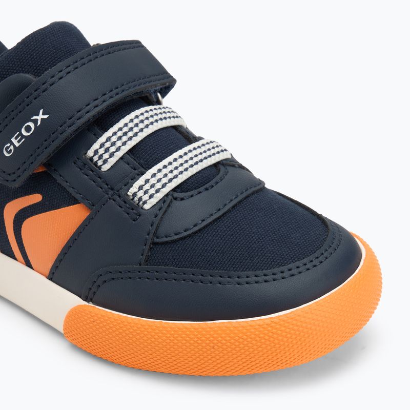 Detské topánky Geox Gisli navy/orange 7