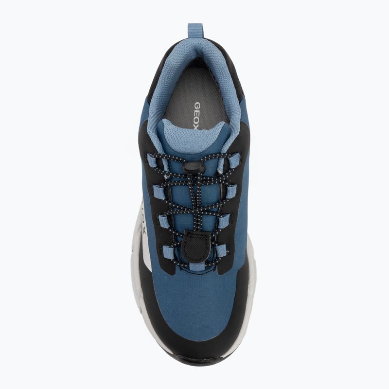 Juniorské topánky Geox Flexyper Plus octane 5