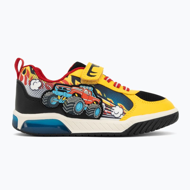 Detské topánky Geox Inek yellow/red 2