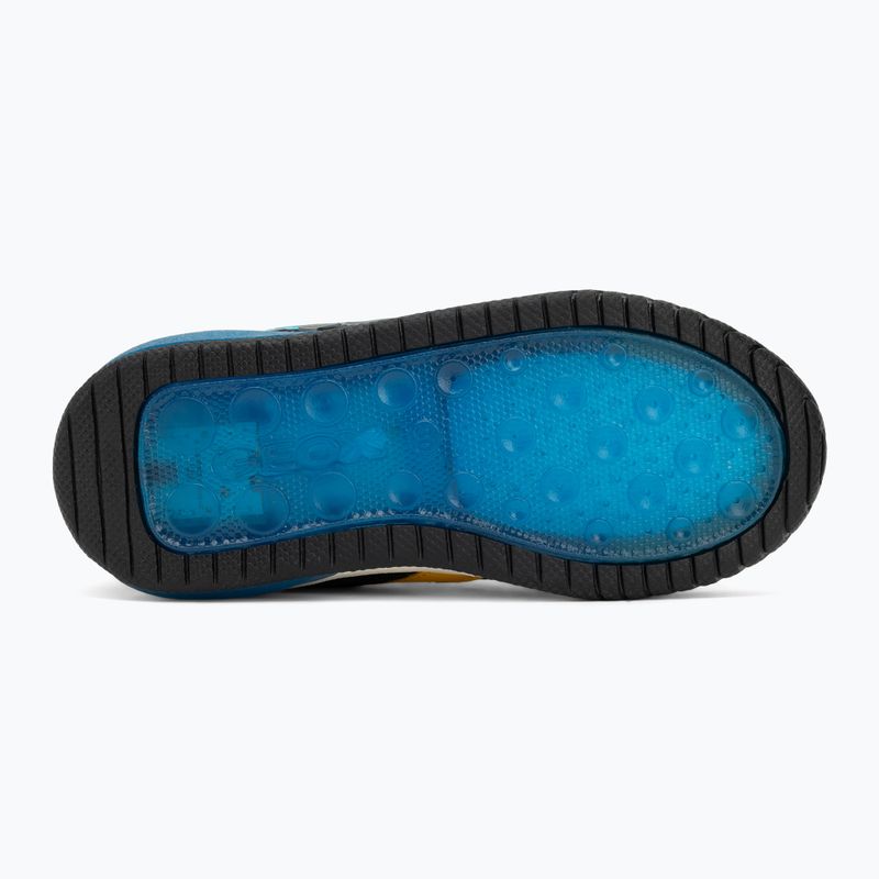 Detské topánky Geox Inek yellow/red 4