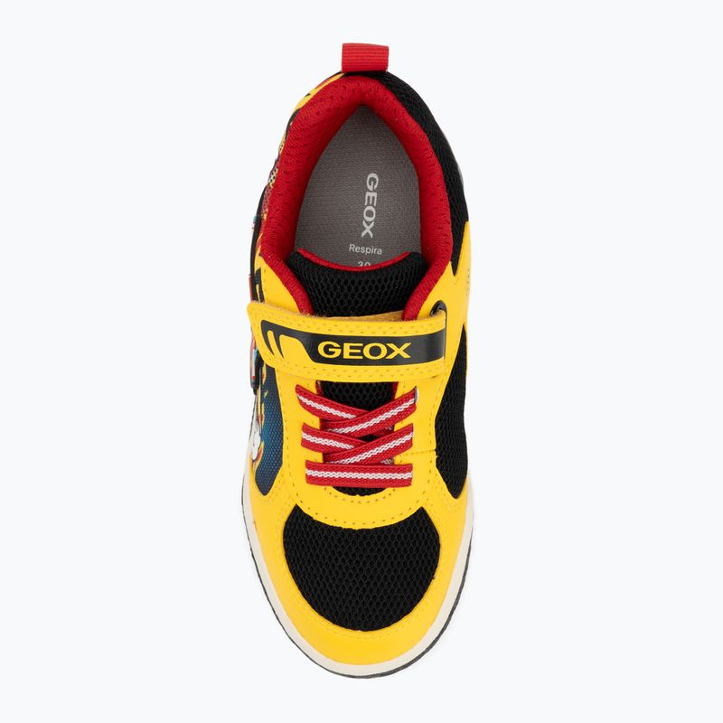 Detské topánky Geox Inek yellow/red 5