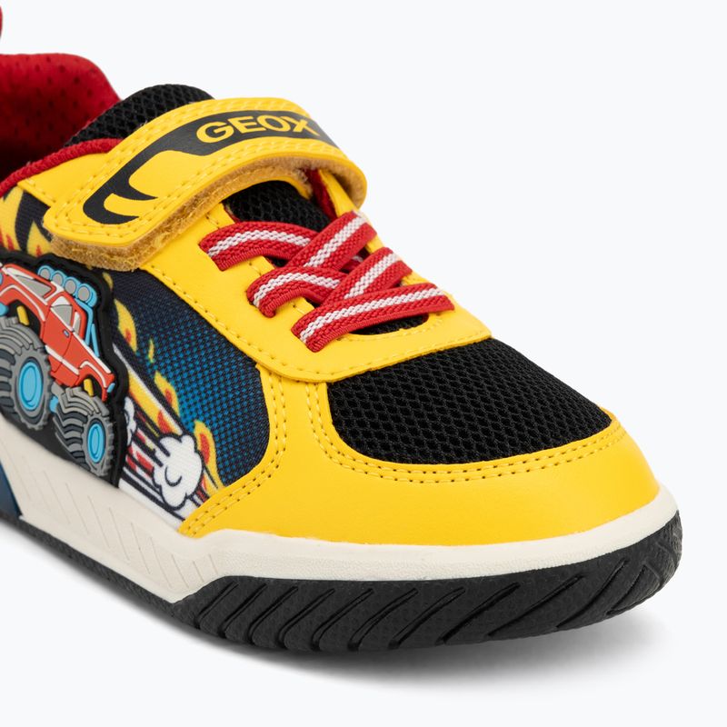 Detské topánky Geox Inek yellow/red 7
